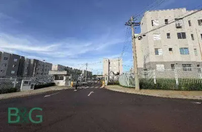 Apartamento com 2 dormitórios à venda, 43 m² por r$ 145.751 - reserva macaúba - ribeirão preto/sp