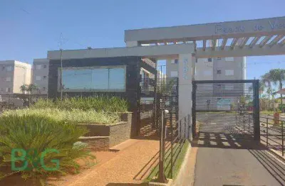 Apartamento com 2 dormitórios à venda, 40 m² por r$ 105.000 - reserva real - ribeirão preto/sp