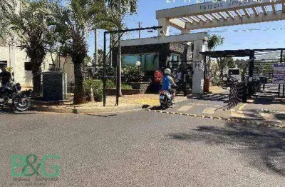 Apartamento com 2 dormitórios à venda, 41 m² por r$ 129.079 - reserva real - ribeirão preto/sp