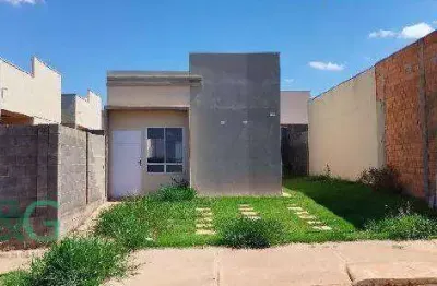 Casa com 2 dormitórios à venda, 44 m² por r$ 199.654 - santa iria - ribeirão preto/sp