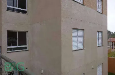 Apartamento com 2 dormitórios à venda, 46 m² por r$ 144.929 - palmares - franco da rocha/sp