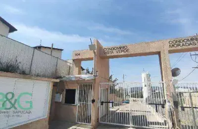 Apartamento com 2 dormitórios à venda, 45 m² por r$ 173.056 - palmares - franco da rocha/sp