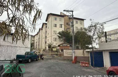 Apartamento com 2 dormitórios à venda, 45 m² por r$ 187.416 - jardim dom josé - são paulo/sp