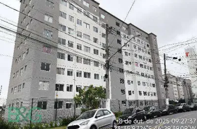 Apartamento com 1 dormitório à venda, 40 m² por r$ 176.128 - jardim egle - são paulo/sp