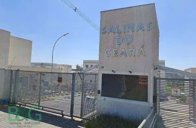 Apartamento com 1 dormitório à venda, 39 m² por r$ 170.774 - rio abaixo - suzano/sp