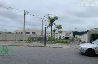 Apartamento com 2 dormitórios à venda, 45 m² por r$ 199.439 - rio abaixo - suzano/sp