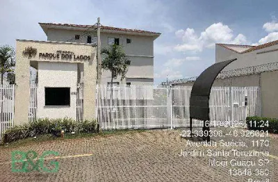 Apartamento com 2 dormitórios à venda, 44 m² por r$ 145.935 - jardim fantinato - mogi guaçu/sp