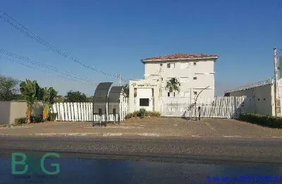 Apartamento com 2 dormitórios à venda, 44 m² por r$ 144.838 - jardim fantinato - mogi guaçu/sp