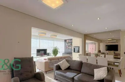 Apartamento com 3 dormitórios à venda, 134 m² por r$ 1.949.000 - vila anastácio - são paulo/sp