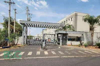 Apartamento com 2 dormitórios à venda, 43 m² por r$ 102.676 - valentina figueiredo - ribeirão preto/sp