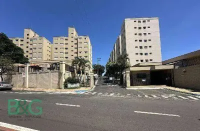 Apartamento com 2 dormitórios à venda, 58 m² por r$ 156.000 - rio claro - rio claro/sp