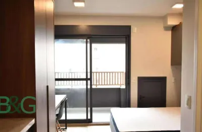 Studio com 1 dormitório à venda, 29 m² por r$ 499.000 - vila clementino - são paulo/sp