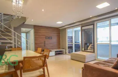 Apartamento duplex com 2 dormitórios à venda, 165 m² por r$ 1.399. - tatuapé - são paulo/sp