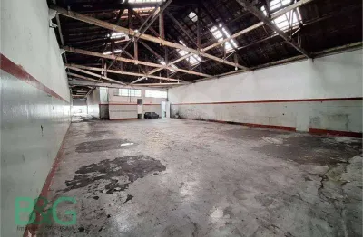 Galpão, 300 m² - venda por r$ 2.250.000,00 ou aluguel por r$ 11.000,00/mês - vila romana - são paulo/sp