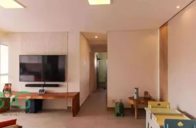 Apartamento com 2 dormitórios à venda, 87 m² por r$ 1.279.000 - vila prudente zona leste - são paulo/sp