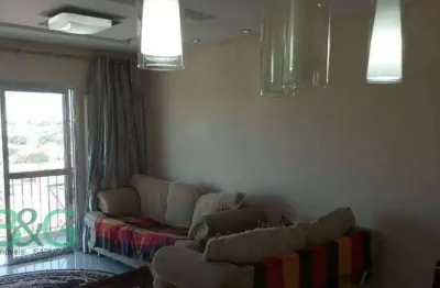 Apartamento com 3 dormitórios à venda, 80 m² por r$ 514.000 - parque novo mundo - são paulo/sp