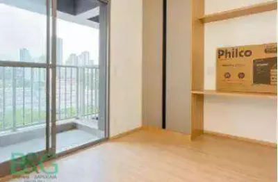 Studio com 1 dormitório à venda, 22 m² por r$ 409.000,00 - jardim aurélia - são paulo/sp