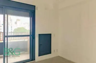 Studio com 1 dormitório à venda, 25 m² por r$ 449.000 - vila clementino - são paulo/sp