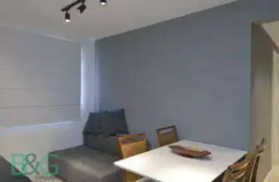 Apartamento com 2 dormitórios à venda, 40 m² por r$ 284.000 - cambuci - são paulo/sp