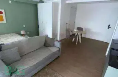 Apartamento com 1 dormitório à venda, 54 m² por r$ 889.000 - moema - são paulo/sp