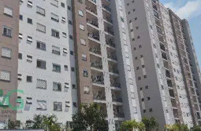 Apartamento com 2 dormitórios à venda, 57 m² por r$ 211.800 - jardim são francisco - santa bárbara d'oeste/sp