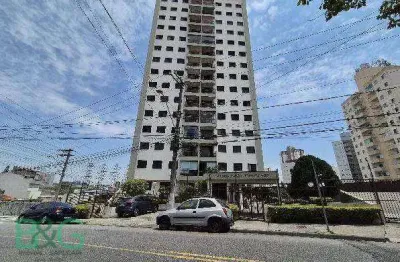 Apartamento com 3 dormitórios à venda, 80 m² por r$ 360.654 - vila floresta - santo andré/sp