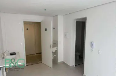 Apartamento com 2 dormitórios para alugar, 35 m² por r$ 3.270/mês - barra funda - são paulo/sp