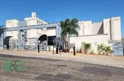 Apartamento com 2 dormitórios à venda, 43 m² por r$ 135.191 - jardim itapema - são josé do rio preto/sp