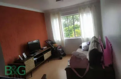 Apartamento com 3 dormitórios à venda, 63 m² por r$ 270.000 - jardim vilas boas - são paulo/sp