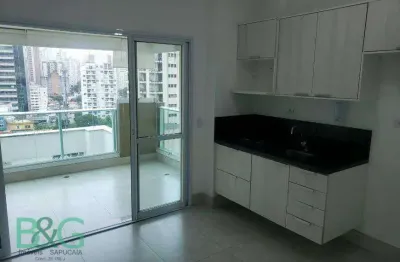 Studio com 1 dormitório para alugar, 40 m² por r$ 3.821,70/mês - paraíso - são paulo/sp