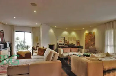 Apartamento com 3 dormitórios à venda, 264 m² por r$ 789.000 - real parque - são paulo/sp