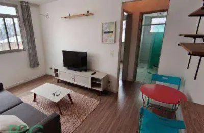 Apartamento com 1 dormitório à venda, 45 m² por r$ 329.000,00 - bela vista - são paulo/sp