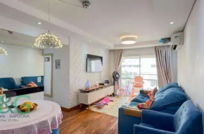 Apartamento com 3 dormitórios à venda, 85 m² por r$ 802. - cambuci - são paulo/sp