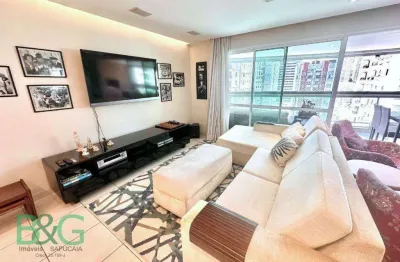 Apartamento com 4 dormitórios à venda, 157 m² por r$ 2.250.000 - pompeia - são paulo/sp