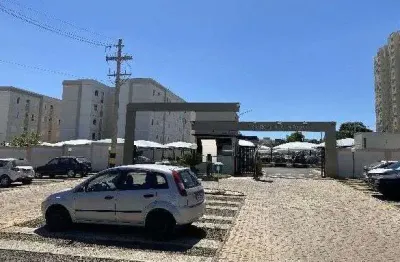 Apartamento com 2 dormitórios à venda, 45 m² por r$ 155.937 - loteamento residencial mac knight - santa bárbara d'oeste/sp