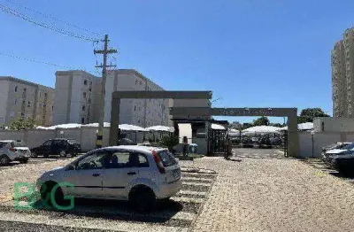 Apartamento com 2 dormitórios à venda, 45 m² por r$ 155.937 - loteamento residencial mac knight - santa bárbara d'oeste/sp