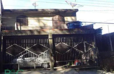 Sobrado com 2 dormitórios à venda, 120 m² por r$ 250.000,00 - cachoeira - são paulo/sp