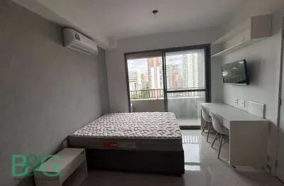 Studio com 1 dormitório para alugar, 26 m² por r$ 4.889/mês - viva olímpia - são paulo/sp