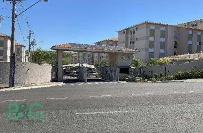 Apartamento com 2 dormitórios à venda, 48 m² por r$ 155.120 - joias de santa bárbara - santa bárbara d'oeste/sp