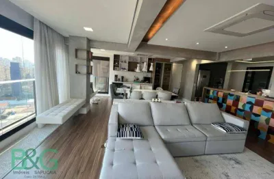 Apartamento com 3 dormitórios à venda, 147 m² por R$ 3.080.000,00 - Campo Belo - São Paulo/SP