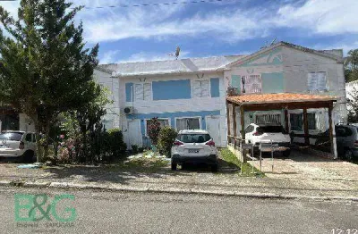 Casa com 2 dormitórios à venda, 49 m² por r$ 159.506 - jardim ísis - cotia/sp