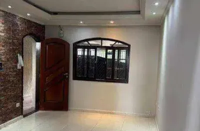 Sobrado com 3 dormitórios à venda, 155 m² por r$ 572.000,00 - vila aquilino - santo andré/sp