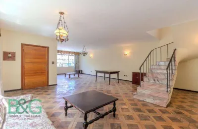 Sobrado com 3 dormitórios à venda, 500 m² por r$ 2.690.000 - brooklin paulista - são paulo/sp