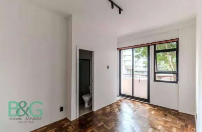 Kitnet com 1 dormitório à venda, 29 m² por r$ 270.000 - campos elíseos - são paulo/sp