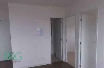 Apartamento com 2 dormitórios para alugar, 39 m² por r$ 2.560/mês - freguesia do ó - são paulo/sp