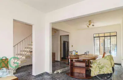 Sobrado com 3 dormitórios à venda, 123 m² por r$ 749. - brás - são paulo/sp