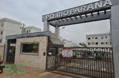 Apartamento com 1 dormitório à venda, 39 m² por r$ 163.424 - jardim nunes - são josé do rio preto/sp