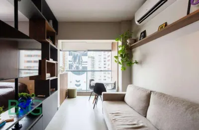 Apartamento com 1 dormitório à venda, 29 m² por R$ 705.000 - Jardim Paulista - São Paulo/SP