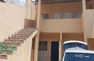 Sobrado com 1 dormitório à venda, 120 m² por r$ 520.000,00 - vila caraguatá - são paulo/sp