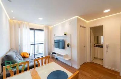 Apartamento com 1 dormitório à venda, 29 m² por r$ 380.000 - jardim prudência - são paulo/sp